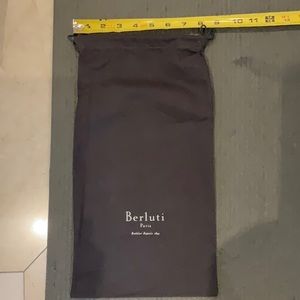 Berlutti Paris dust bag